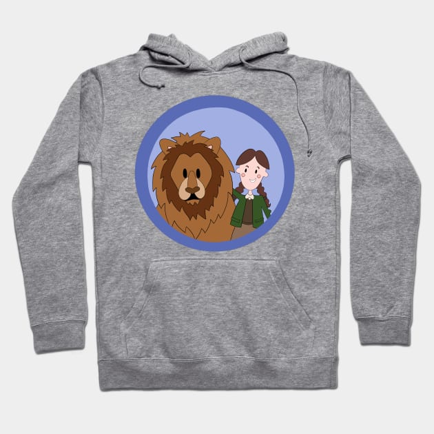Lucy & Aslan Hoodie by jackmanion